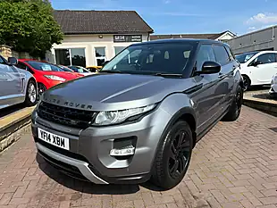 Used 2014 Land Rover Range Rover Evoque Dynamic Orkney Grey Metallic - Interior and Exterior details 4