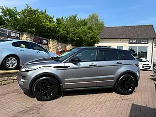 Used 2014 Land Rover Range Rover Evoque Dynamic Orkney Grey Metallic - Interior and Exterior details 5