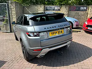 Used 2014 Land Rover Range Rover Evoque Dynamic Orkney Grey Metallic - Interior and Exterior details 7