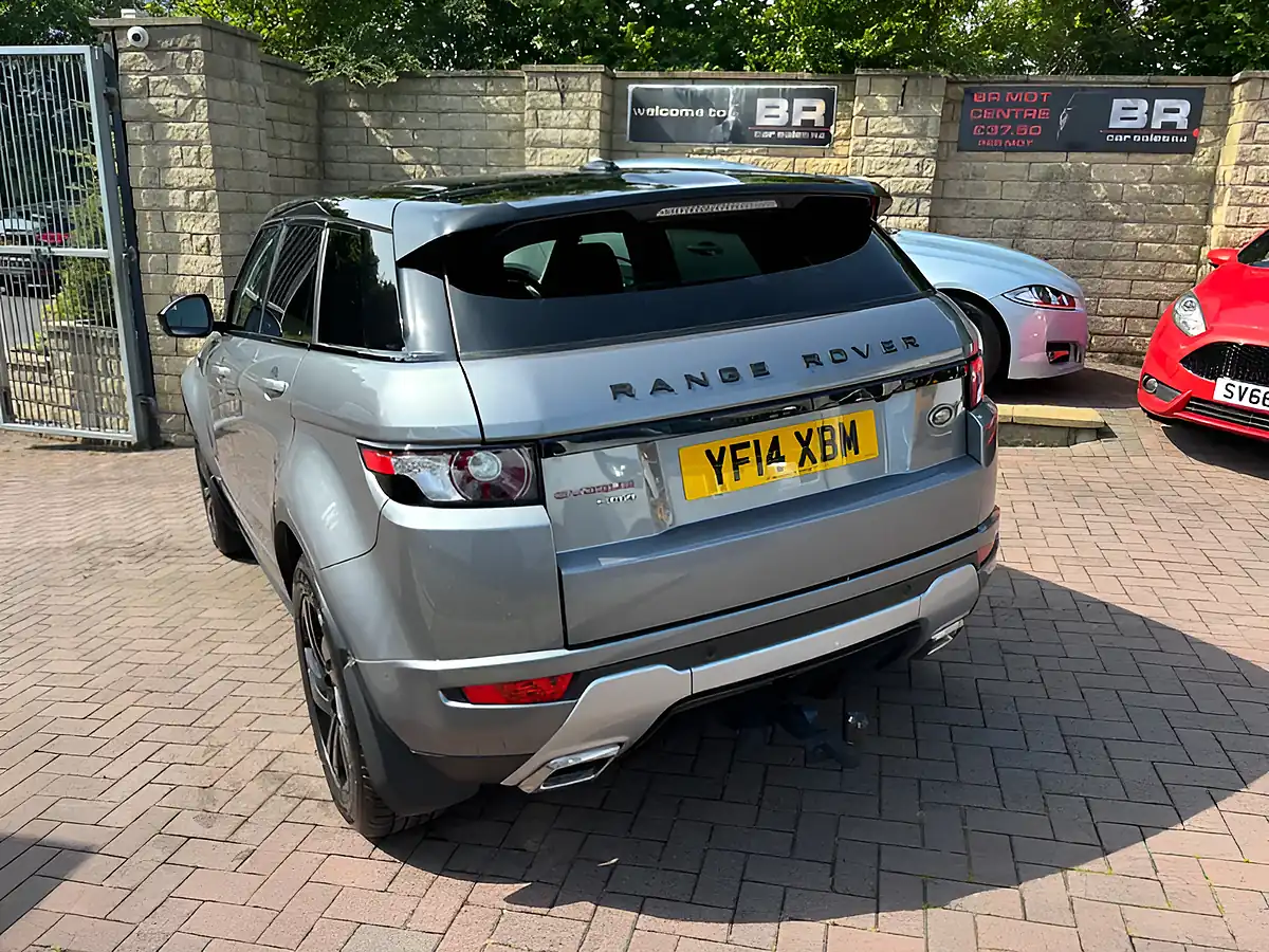 Used 2014 Land Rover Range Rover Evoque Dynamic Orkney Grey Metallic - Interior and Exterior details 7