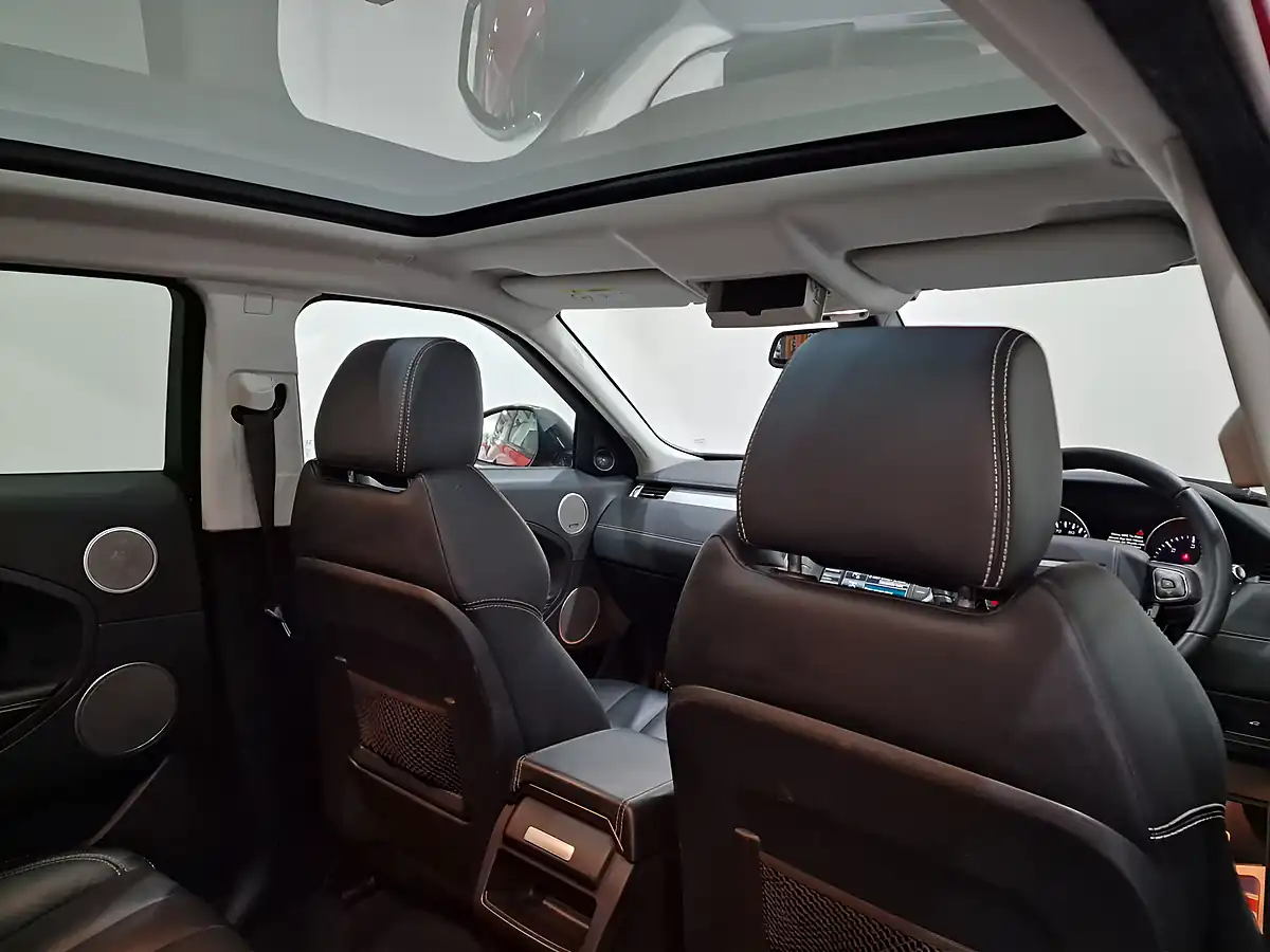 Used 2014 Land Rover Range Rover Evoque Dynamic Red - Interior and Exterior details 12