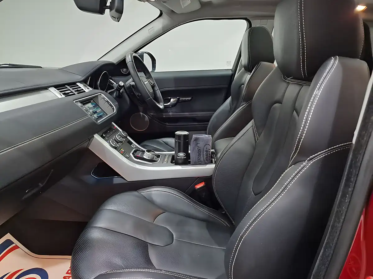 Used 2014 Land Rover Range Rover Evoque Dynamic Red - Interior and Exterior details 14