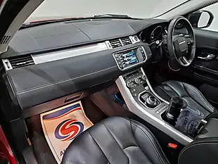 Used 2014 Land Rover Range Rover Evoque Dynamic Red - Interior and Exterior details 16