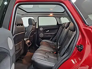 Used 2014 Land Rover Range Rover Evoque Dynamic Red - Interior and Exterior details 17