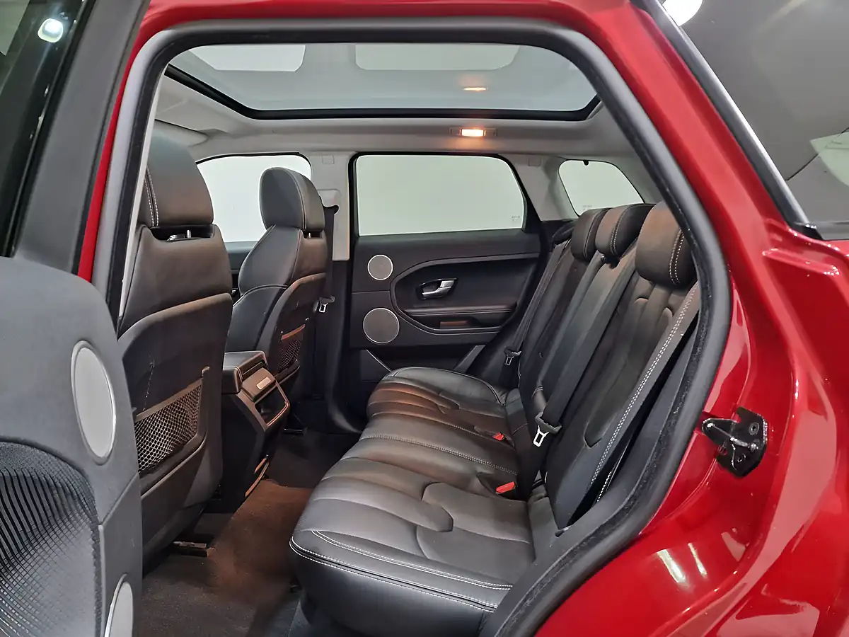 Used 2014 Land Rover Range Rover Evoque Dynamic Red - Interior and Exterior details 17