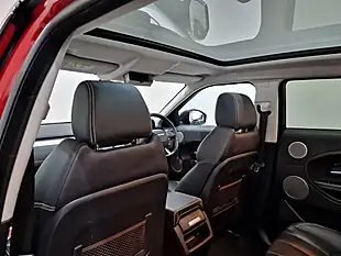 Used 2014 Land Rover Range Rover Evoque Dynamic Red - Interior and Exterior details 19