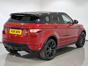 Used 2014 Land Rover Range Rover Evoque Dynamic Red - Interior and Exterior details 3