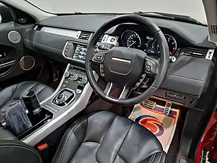 Used 2014 Land Rover Range Rover Evoque Dynamic Red - Interior and Exterior details 7