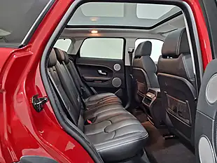 Used 2014 Land Rover Range Rover Evoque Dynamic Red - Interior and Exterior details 8