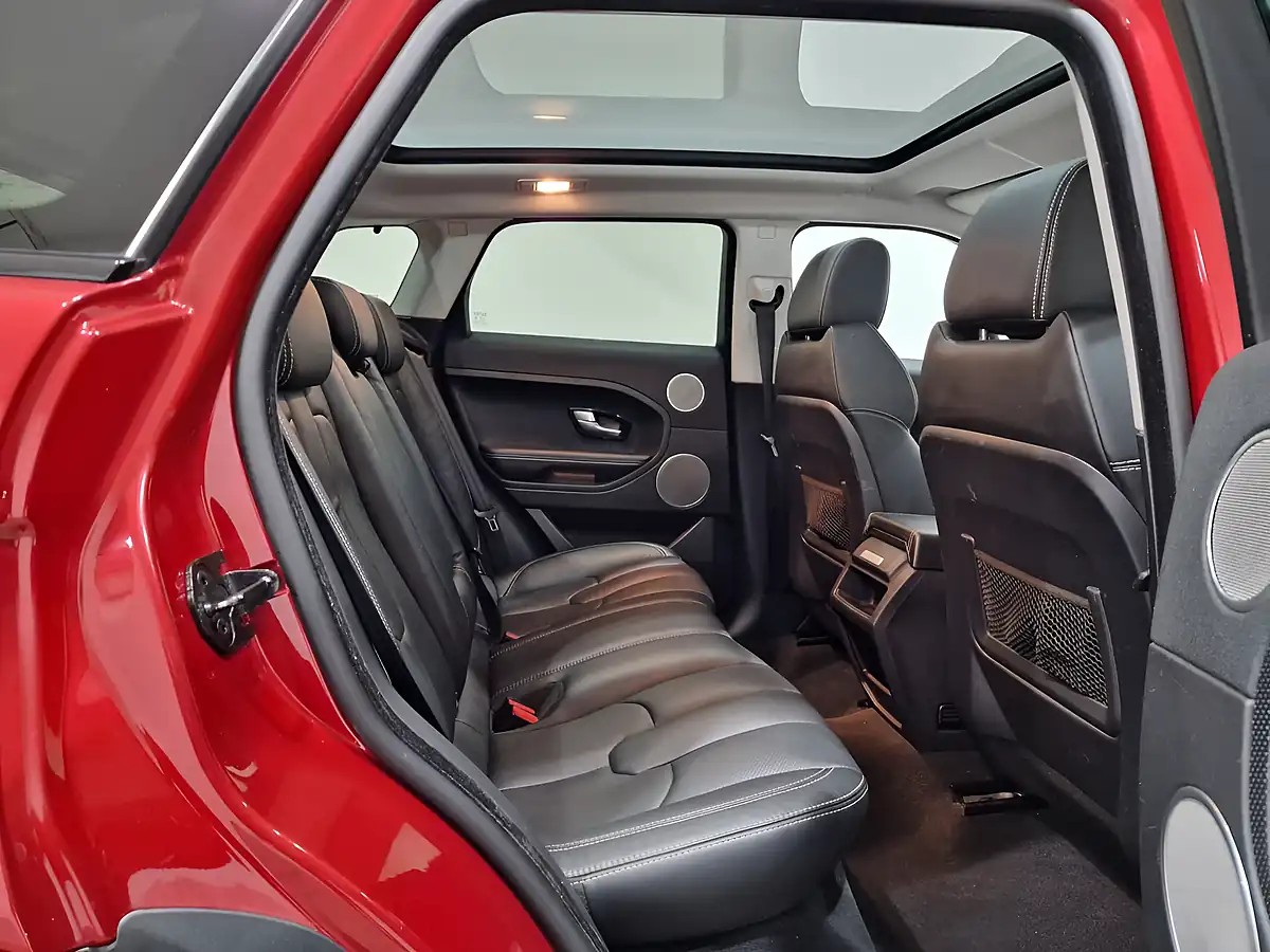 Used 2014 Land Rover Range Rover Evoque Dynamic Red - Interior and Exterior details 8