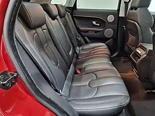 Used 2014 Land Rover Range Rover Evoque Dynamic Red - Interior and Exterior details 9