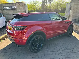 Used 2014 Land Rover Range Rover Evoque Dynamic Red - Interior and Exterior details 10