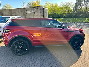 Used 2014 Land Rover Range Rover Evoque Dynamic Red - Interior and Exterior details 11