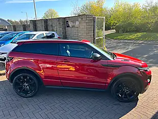 Used 2014 Land Rover Range Rover Evoque Dynamic Red - Interior and Exterior details 12
