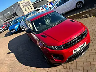 Used 2014 Land Rover Range Rover Evoque Dynamic Red - Interior and Exterior details 13