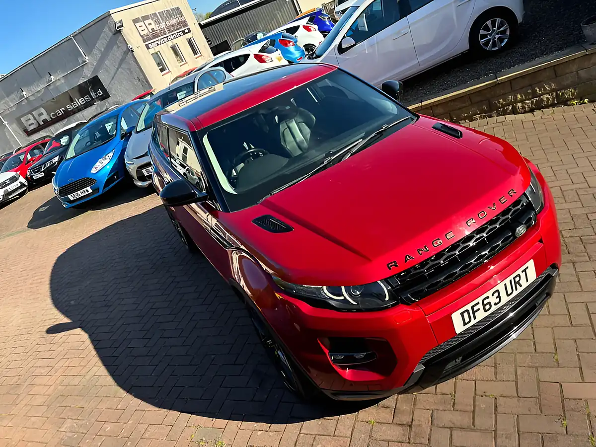 Used 2014 Land Rover Range Rover Evoque Dynamic Red - Interior and Exterior details 13