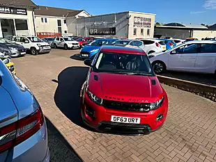 Used 2014 Land Rover Range Rover Evoque Dynamic Red - Interior and Exterior details 14