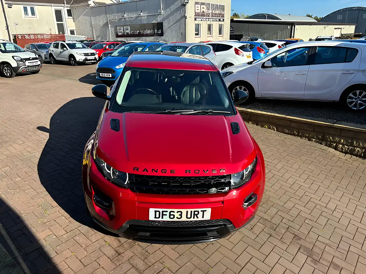 Used 2014 Land Rover Range Rover Evoque Dynamic Red - Interior and Exterior details 15