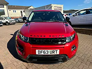 Used 2014 Land Rover Range Rover Evoque Dynamic Red - Interior and Exterior details 16