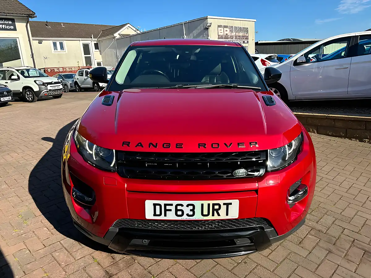 Used 2014 Land Rover Range Rover Evoque Dynamic Red - Interior and Exterior details 16