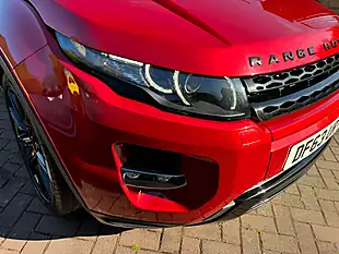 Used 2014 Land Rover Range Rover Evoque Dynamic Red - Interior and Exterior details 17