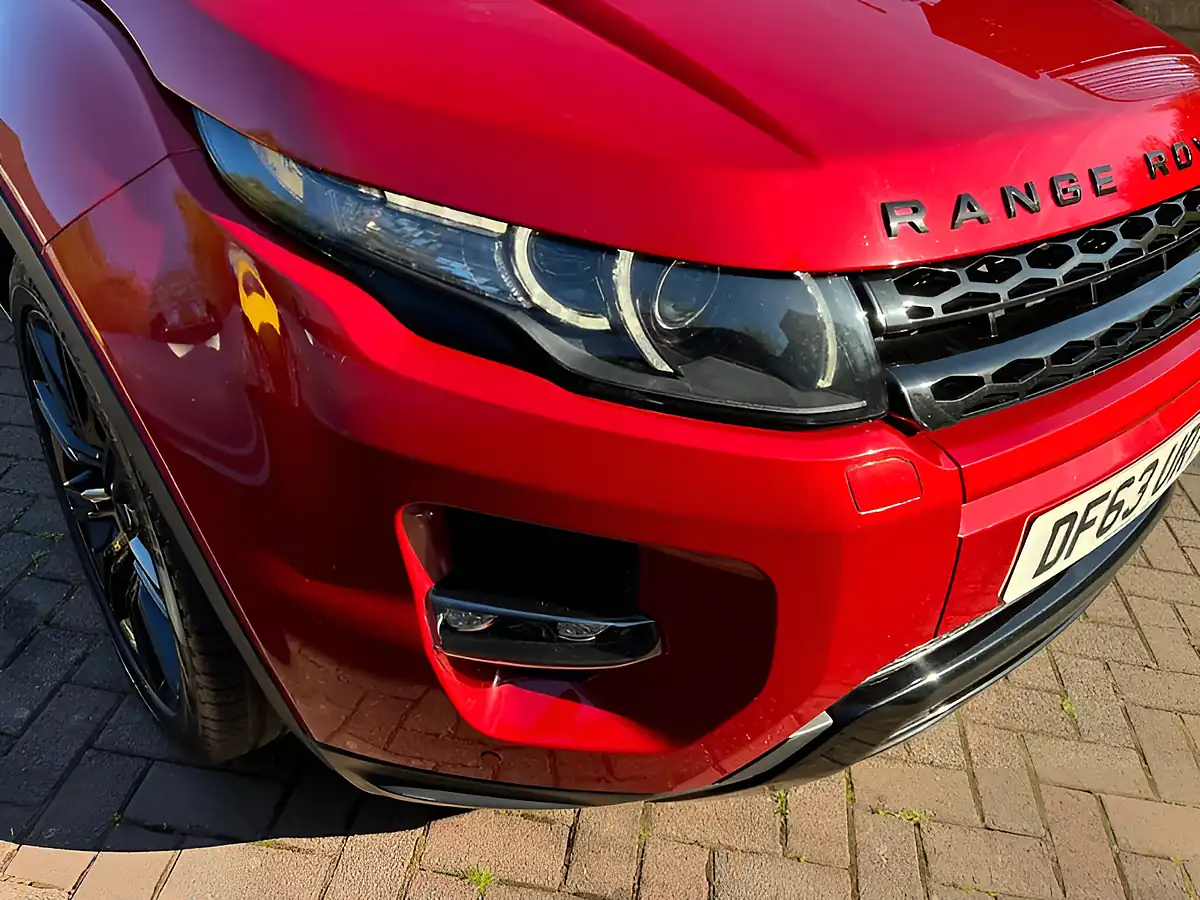 Used 2014 Land Rover Range Rover Evoque Dynamic Red - Interior and Exterior details 17