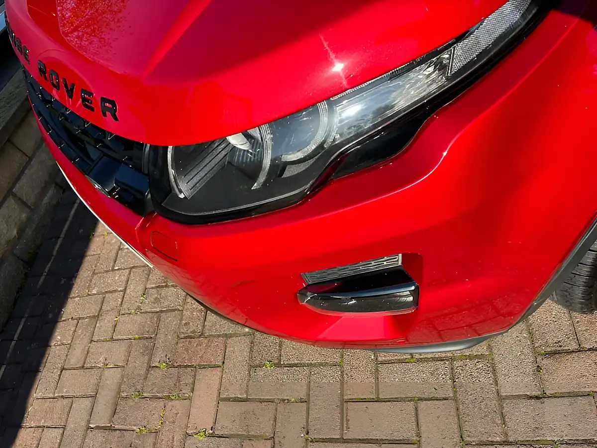 Used 2014 Land Rover Range Rover Evoque Dynamic Red - Interior and Exterior details 18