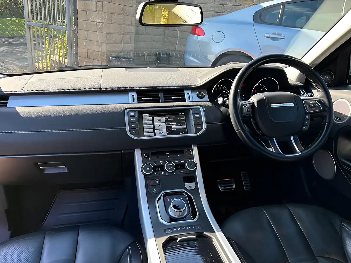 Used 2014 Land Rover Range Rover Evoque Dynamic Red - Interior and Exterior details 20