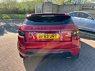 Used 2014 Land Rover Range Rover Evoque Dynamic Red - Interior and Exterior details 8