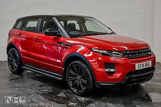 2014 Land Rover Range Rover Evoque SD4 Dynamic