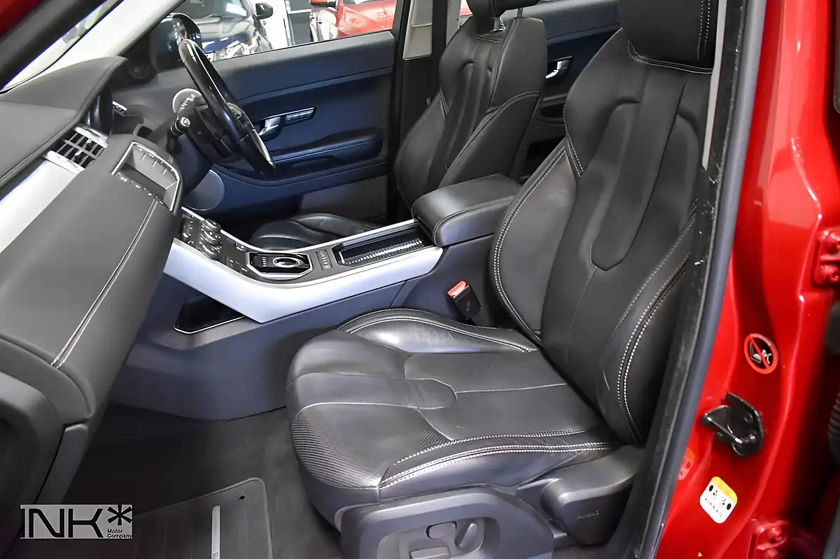 Used 2014 Land Rover Range Rover Evoque Dynamic Red - Interior and Exterior details 10