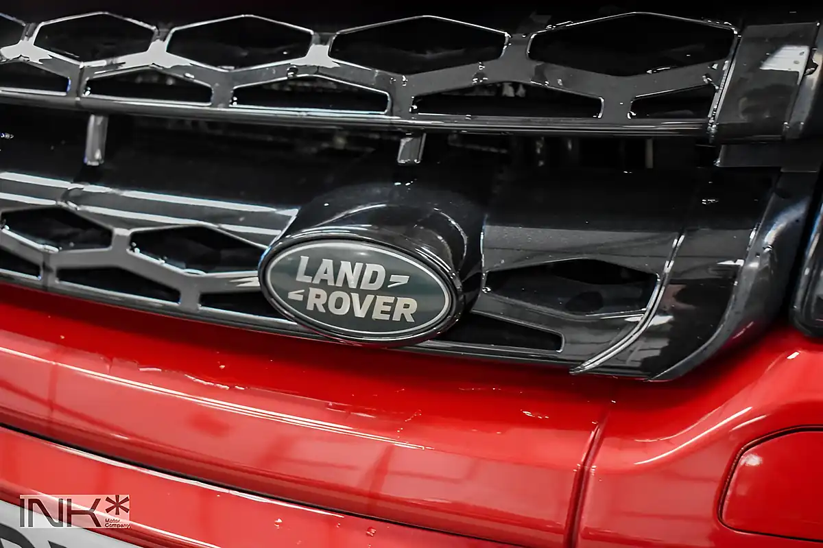 Used 2014 Land Rover Range Rover Evoque Dynamic Red - Interior and Exterior details 17