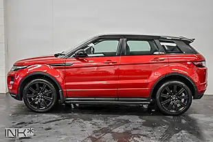 Used 2014 Land Rover Range Rover Evoque Dynamic Red - Interior and Exterior details 2