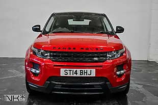 Used 2014 Land Rover Range Rover Evoque Dynamic Red - Interior and Exterior details 4