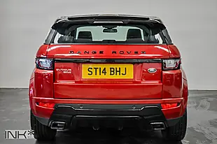 Used 2014 Land Rover Range Rover Evoque Dynamic Red - Interior and Exterior details 7