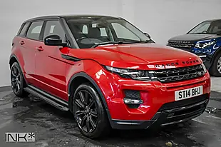 Used 2014 Land Rover Range Rover Evoque Dynamic Red - Interior and Exterior details 9