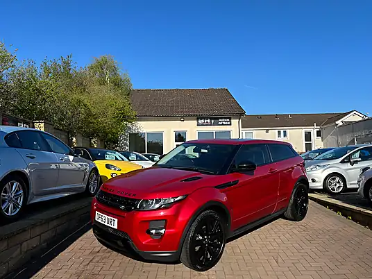 2014 Land Rover Range Rover Evoque Dynamic