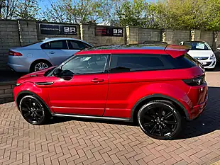 Used 2014 Land Rover Range Rover Evoque Dynamic Red - Interior and Exterior details 6