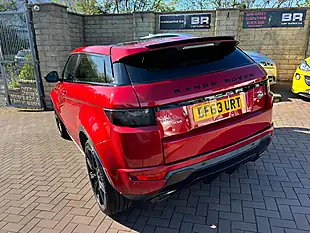 Used 2014 Land Rover Range Rover Evoque Dynamic Red - Interior and Exterior details 7