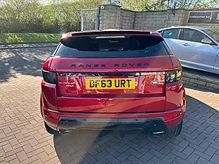 Used 2014 Land Rover Range Rover Evoque Dynamic Red - Interior and Exterior details 8