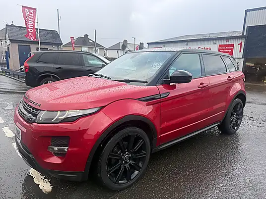 2014 Land Rover Range Rover Evoque SD4 Dynamic