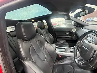 Used 2014 Land Rover Range Rover Evoque Dynamic Red - Interior and Exterior details 10