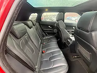 Used 2014 Land Rover Range Rover Evoque Dynamic Red - Interior and Exterior details 11