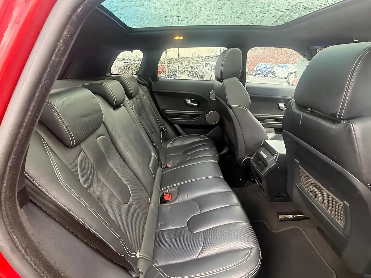 Used 2014 Land Rover Range Rover Evoque Dynamic Red - Interior and Exterior details 11