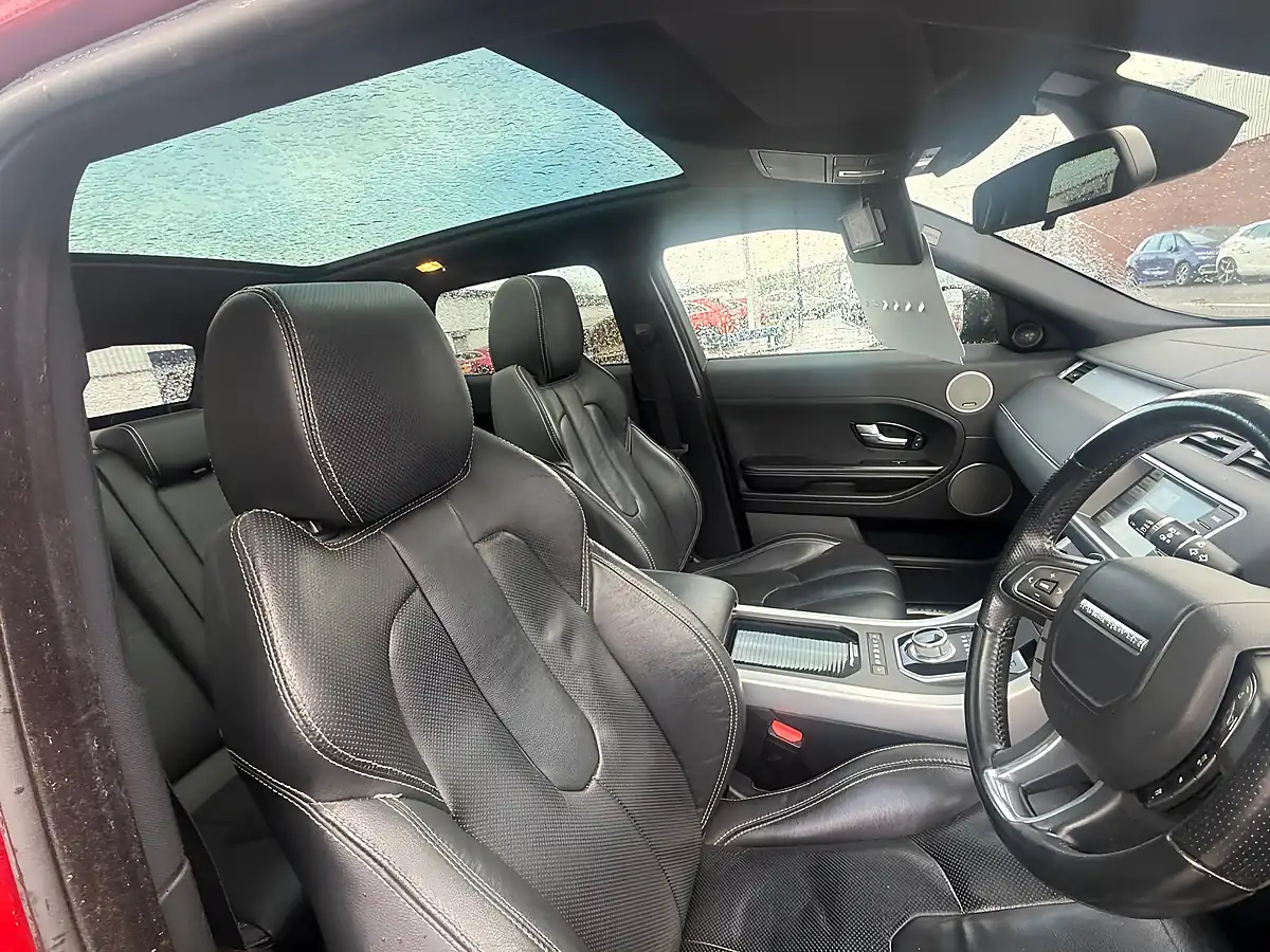 Used 2014 Land Rover Range Rover Evoque Dynamic Red - Interior and Exterior details 13
