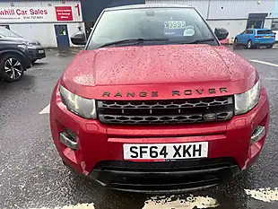 Used 2014 Land Rover Range Rover Evoque Dynamic Red - Interior and Exterior details 2