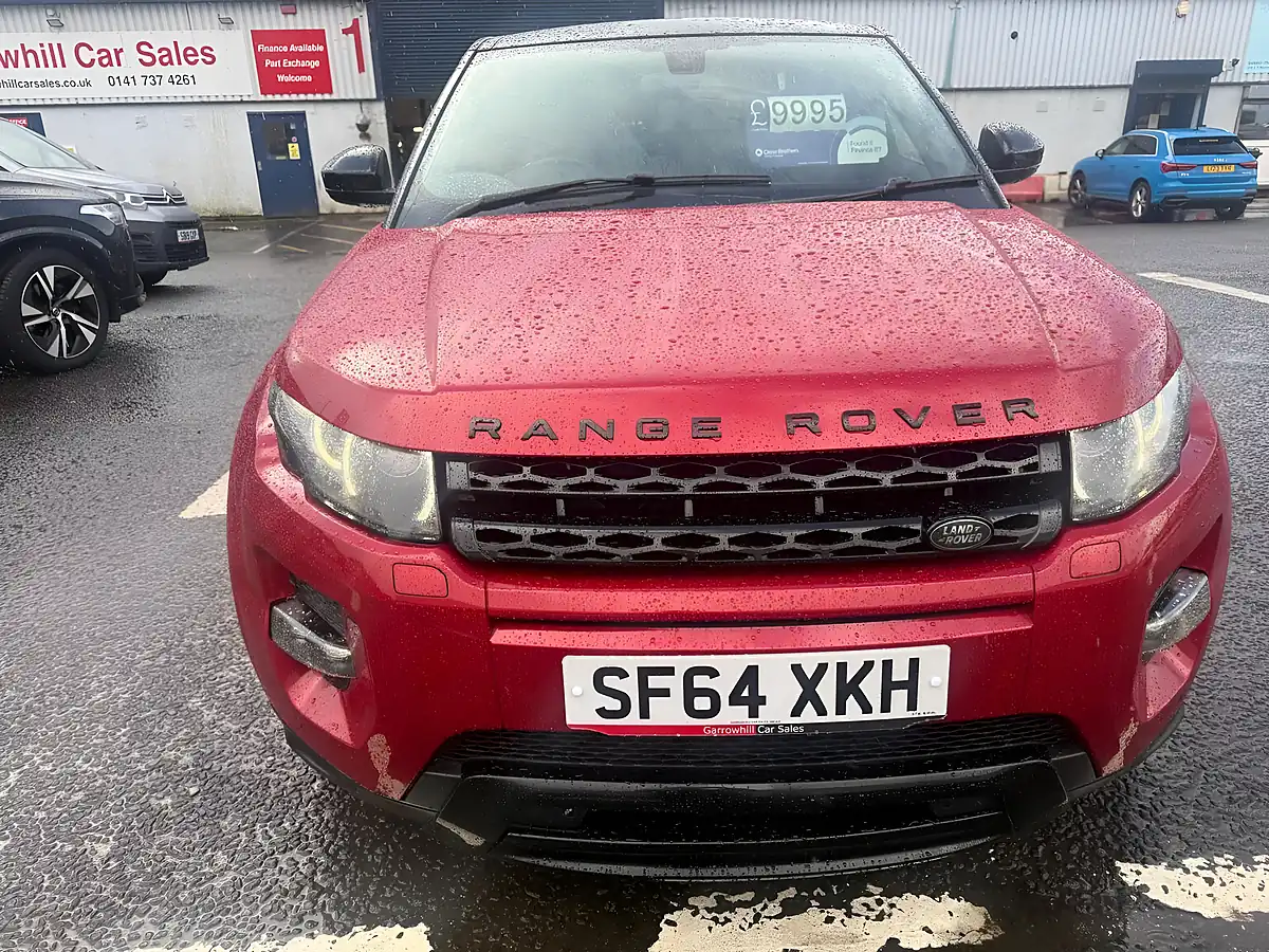 Used 2014 Land Rover Range Rover Evoque Dynamic Red - Interior and Exterior details 2