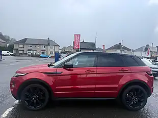 Used 2014 Land Rover Range Rover Evoque Dynamic Red - Interior and Exterior details 4