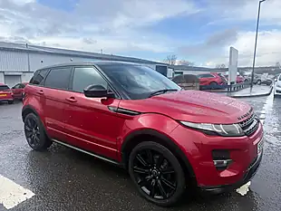 Used 2014 Land Rover Range Rover Evoque Dynamic Red - Interior and Exterior details 5