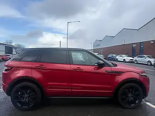 Used 2014 Land Rover Range Rover Evoque Dynamic Red - Interior and Exterior details 6